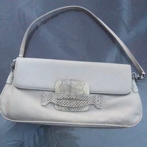 Naturalizer leather bag neutral color